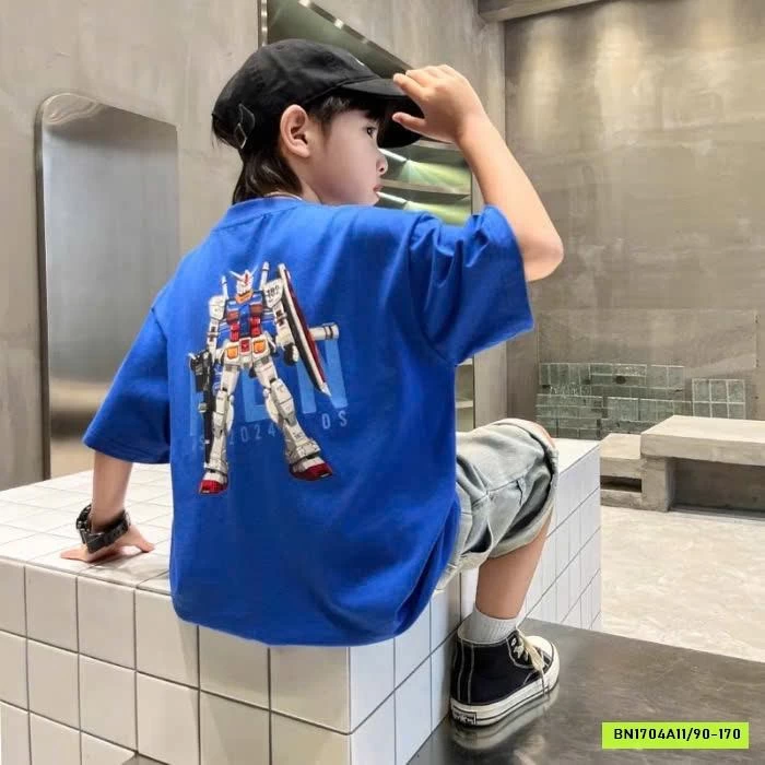 BST ÁO PHÔNG BÉ TRAI