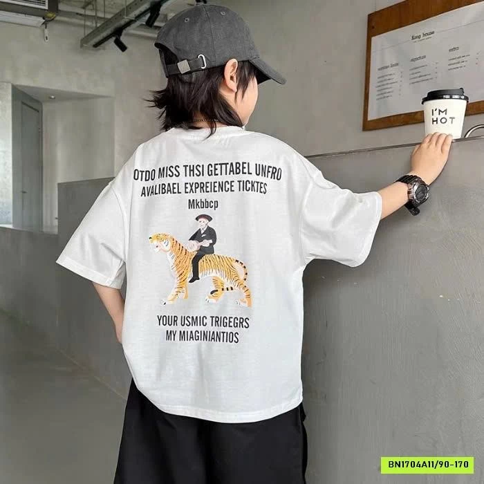 BST ÁO PHÔNG BÉ TRAI