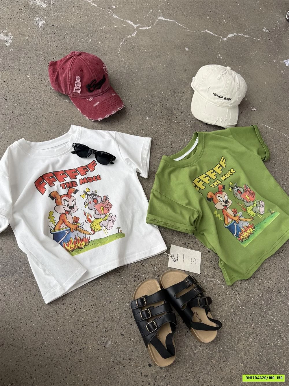 ÁO THUN HOẠT HÌNH KUTE