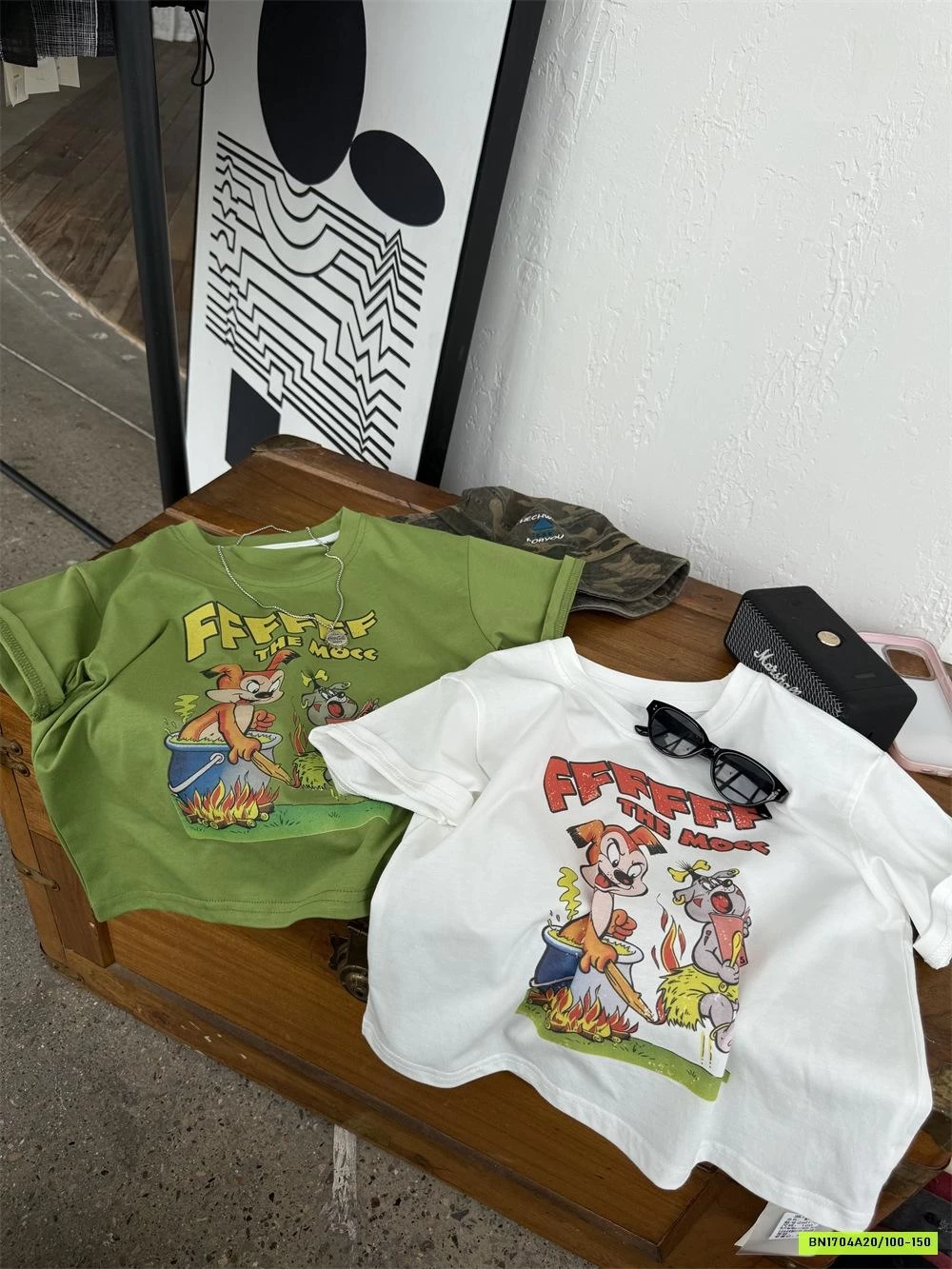 ÁO THUN HOẠT HÌNH KUTE