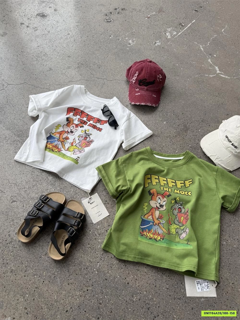 ÁO THUN HOẠT HÌNH KUTE