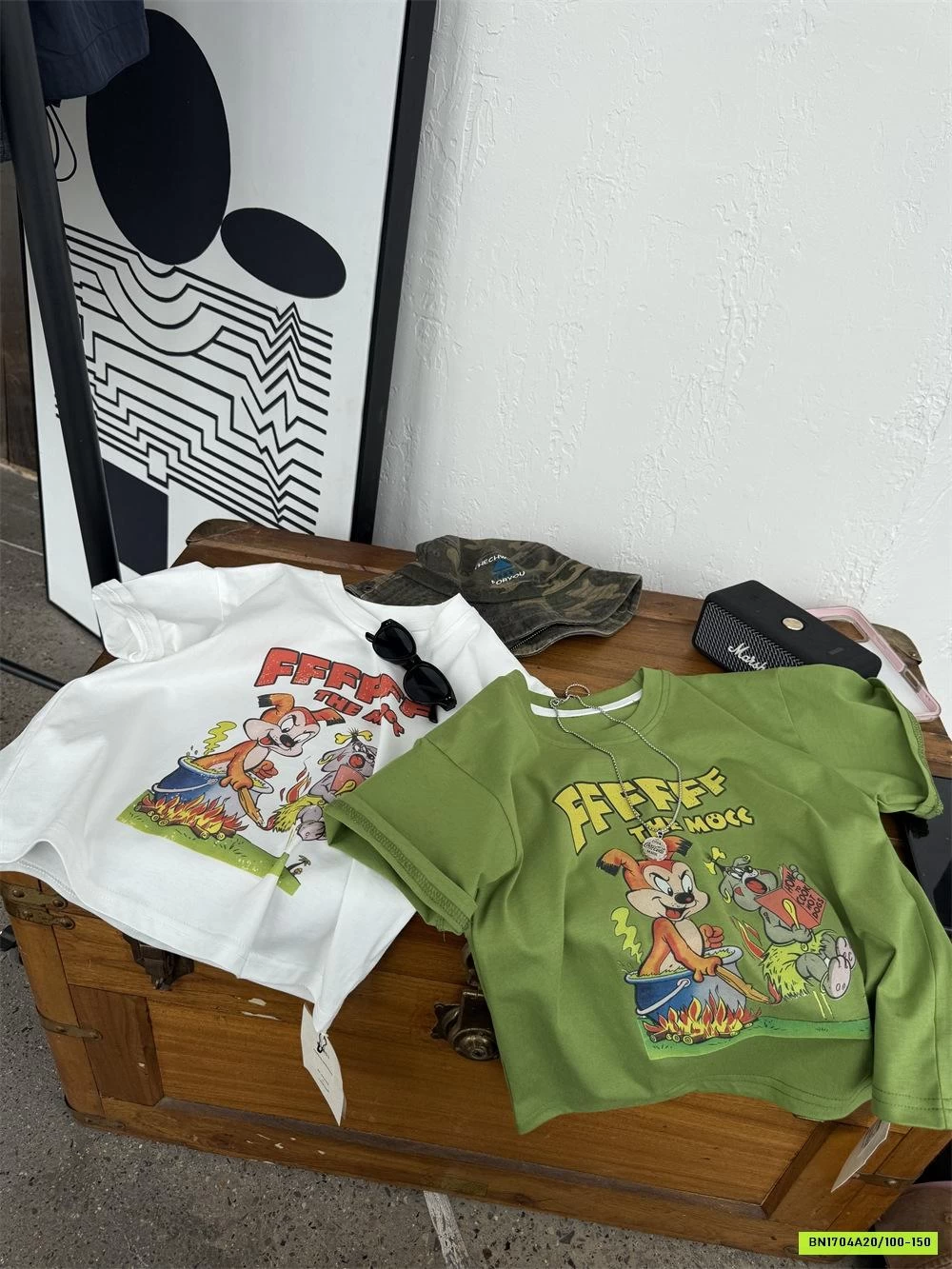 ÁO THUN HOẠT HÌNH KUTE