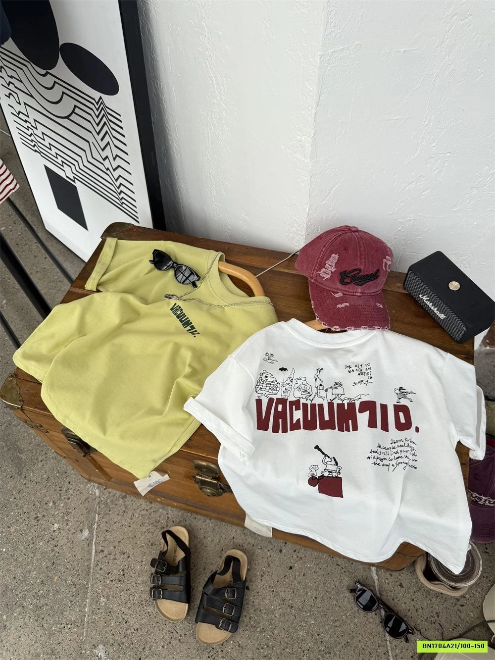 ÁO THUN IN CHỮ LƯNG