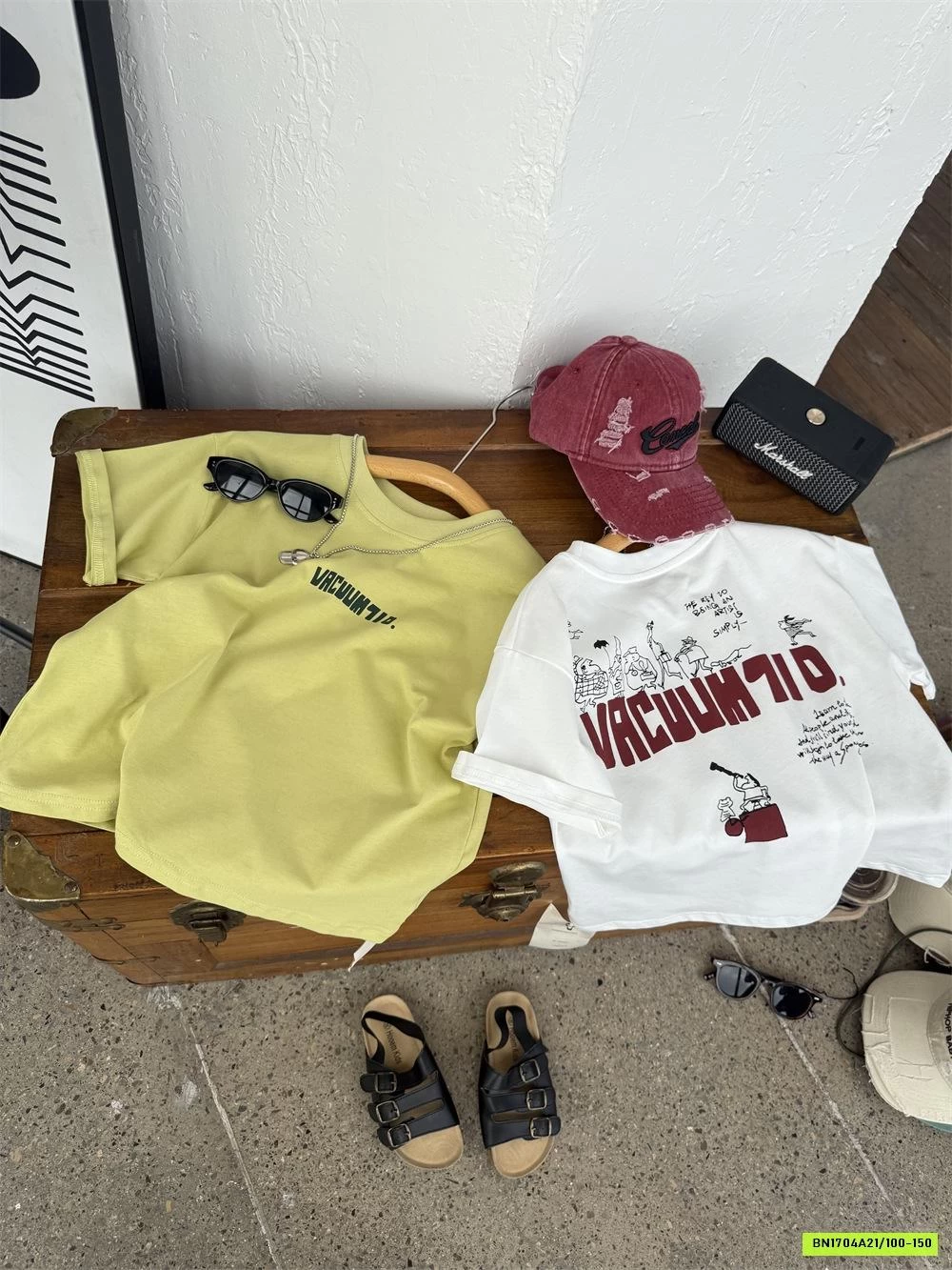 ÁO THUN IN CHỮ LƯNG