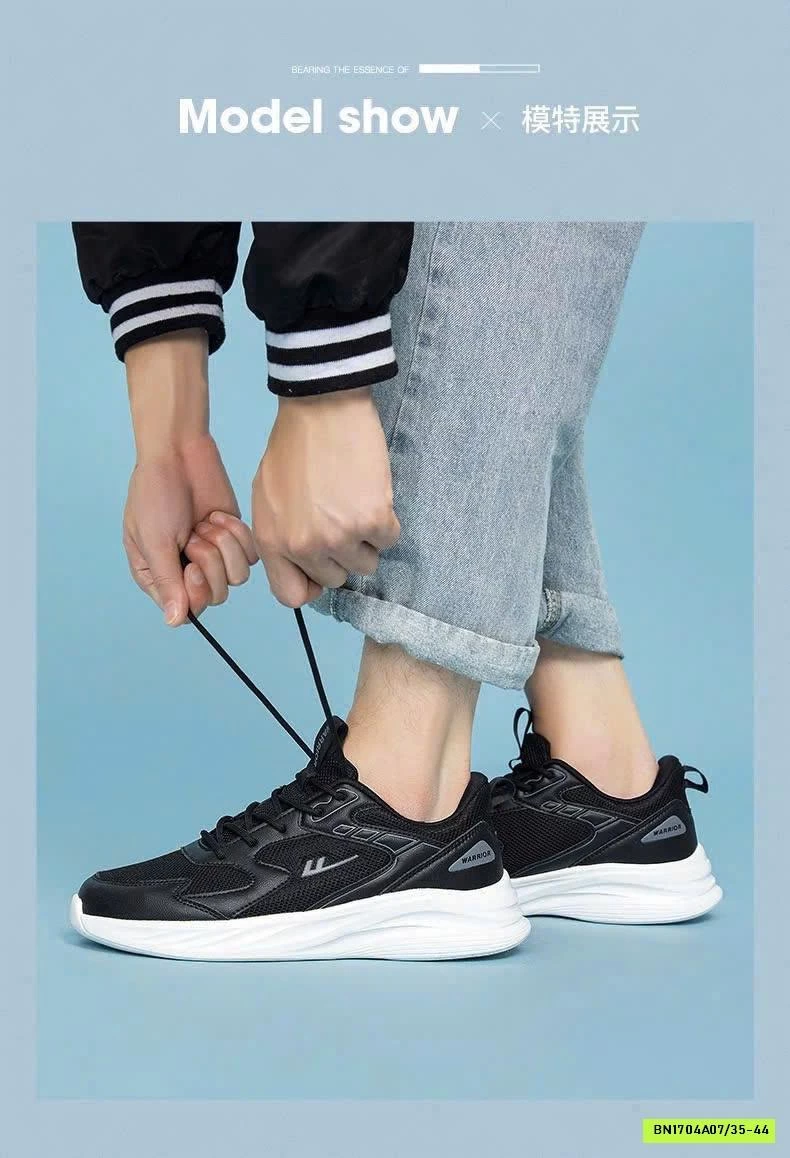 GIÀY THỂ THAO NAM NỮ WARRIOR