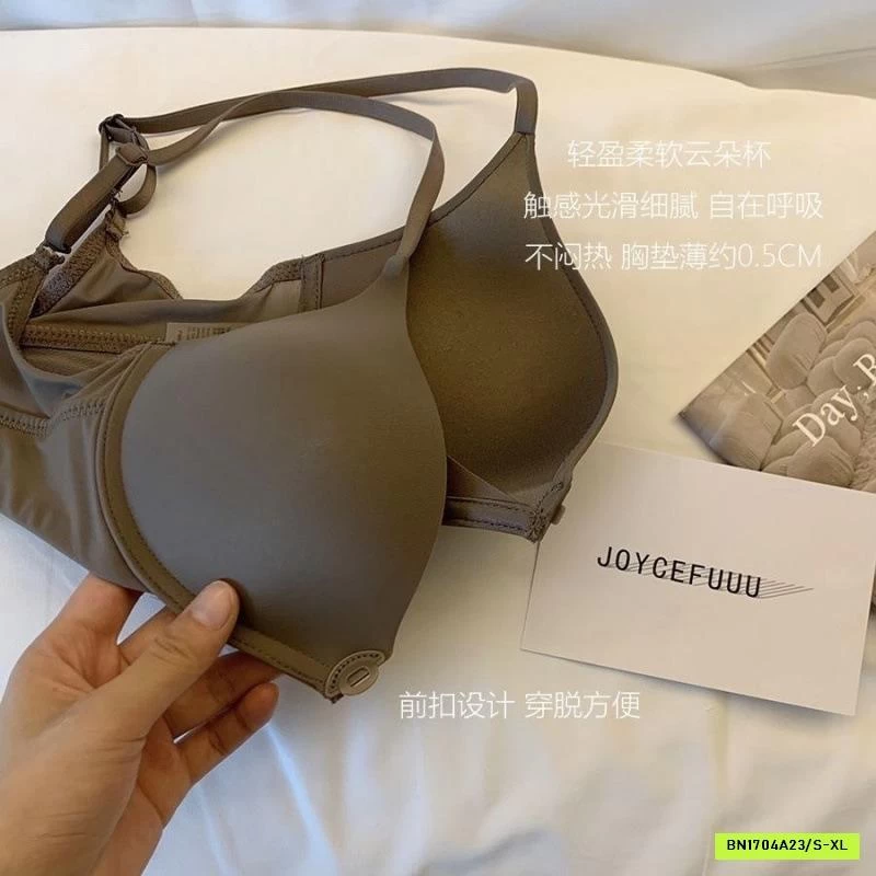 BRA KO GỌNG KHUY TRƯỚC