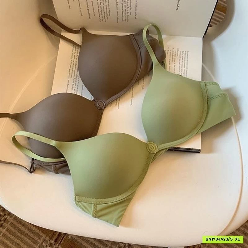 BRA KO GỌNG KHUY TRƯỚC