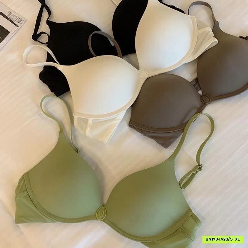 BRA KO GỌNG KHUY TRƯỚC