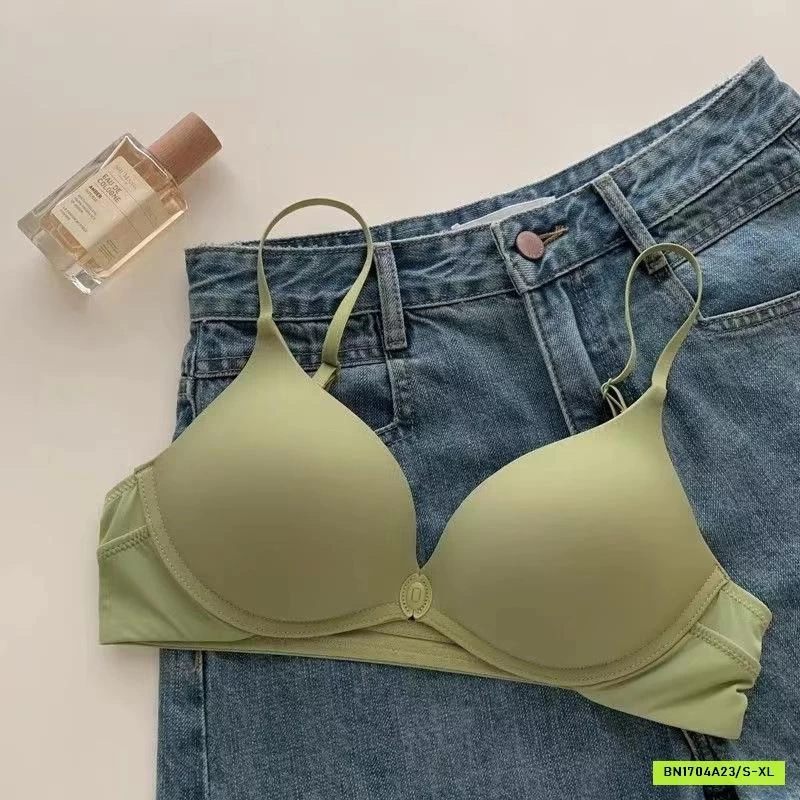 BRA KO GỌNG KHUY TRƯỚC