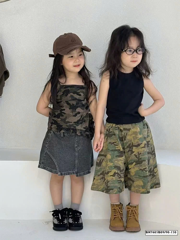 SET ÁO BA LỖ MIX QUẦN RẰN RI