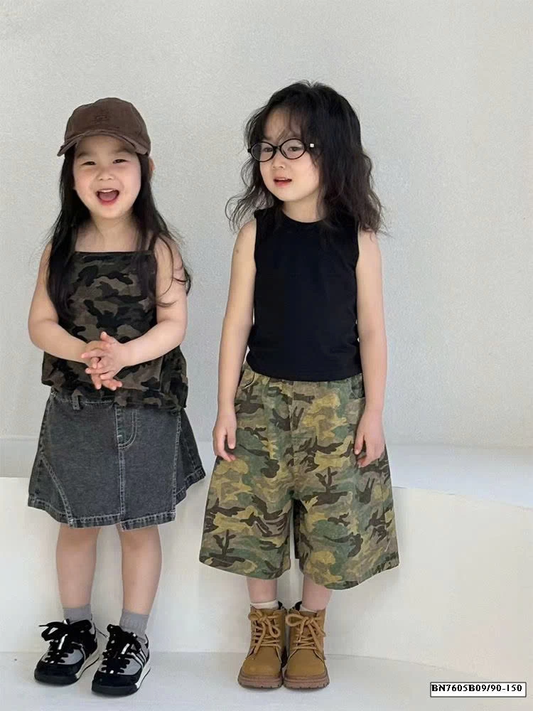 SET ÁO BA LỖ MIX QUẦN RẰN RI