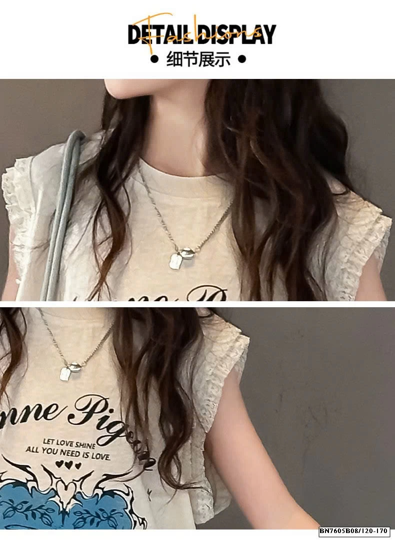 SET ÁO SÁT NÁCH KÈM QUẦN VIỀN REN