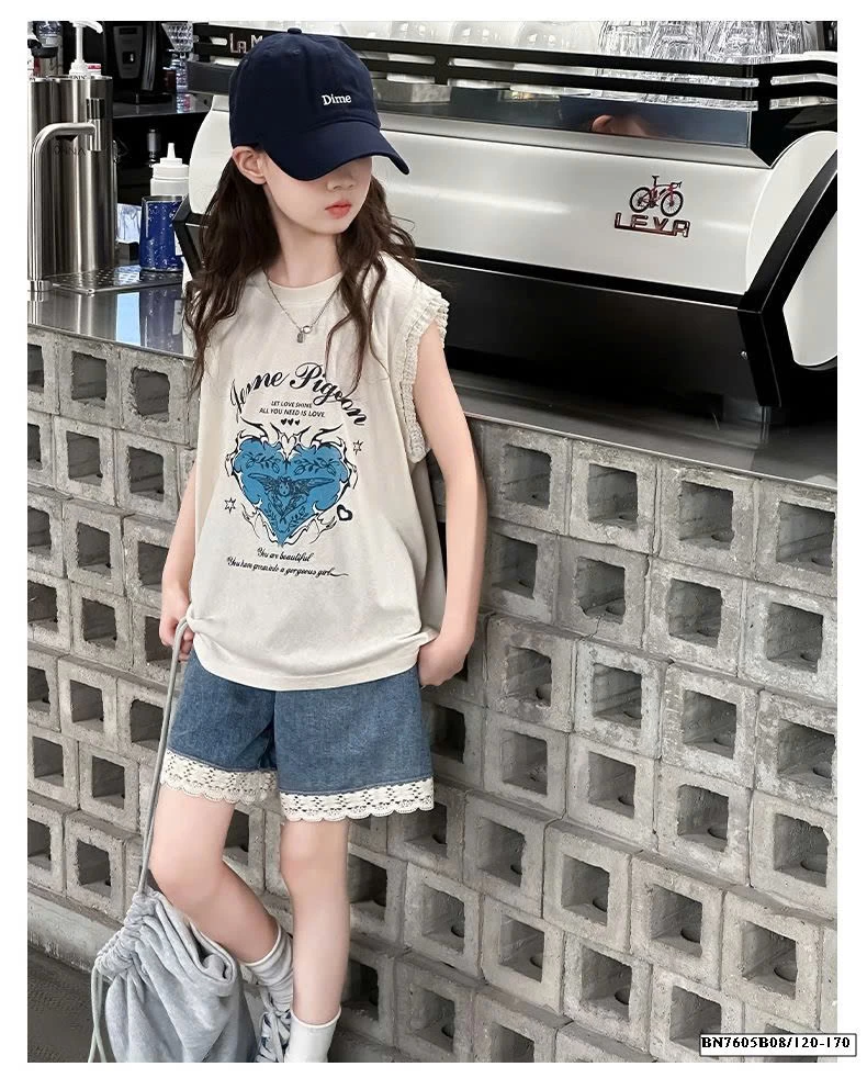 SET ÁO SÁT NÁCH KÈM QUẦN VIỀN REN