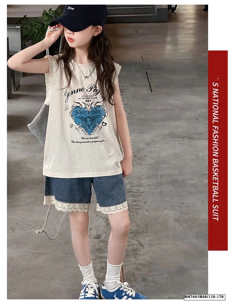 SET ÁO SÁT NÁCH KÈM QUẦN VIỀN REN