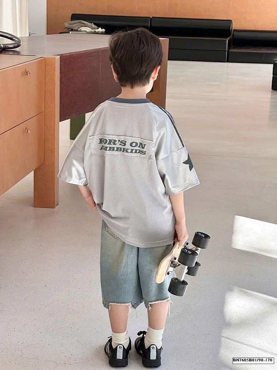 ÁO THỂ THAO AMBB 25C162