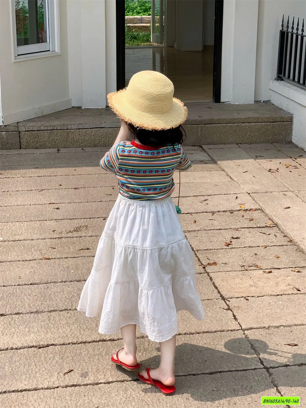 ÁO KẺ SẮC MÀU MIX CV DÀI