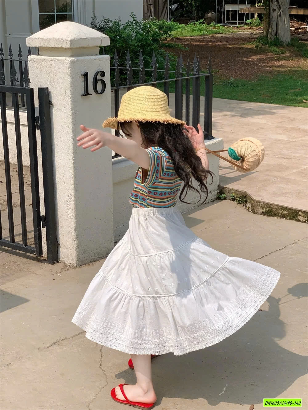 ÁO KẺ SẮC MÀU MIX CV DÀI