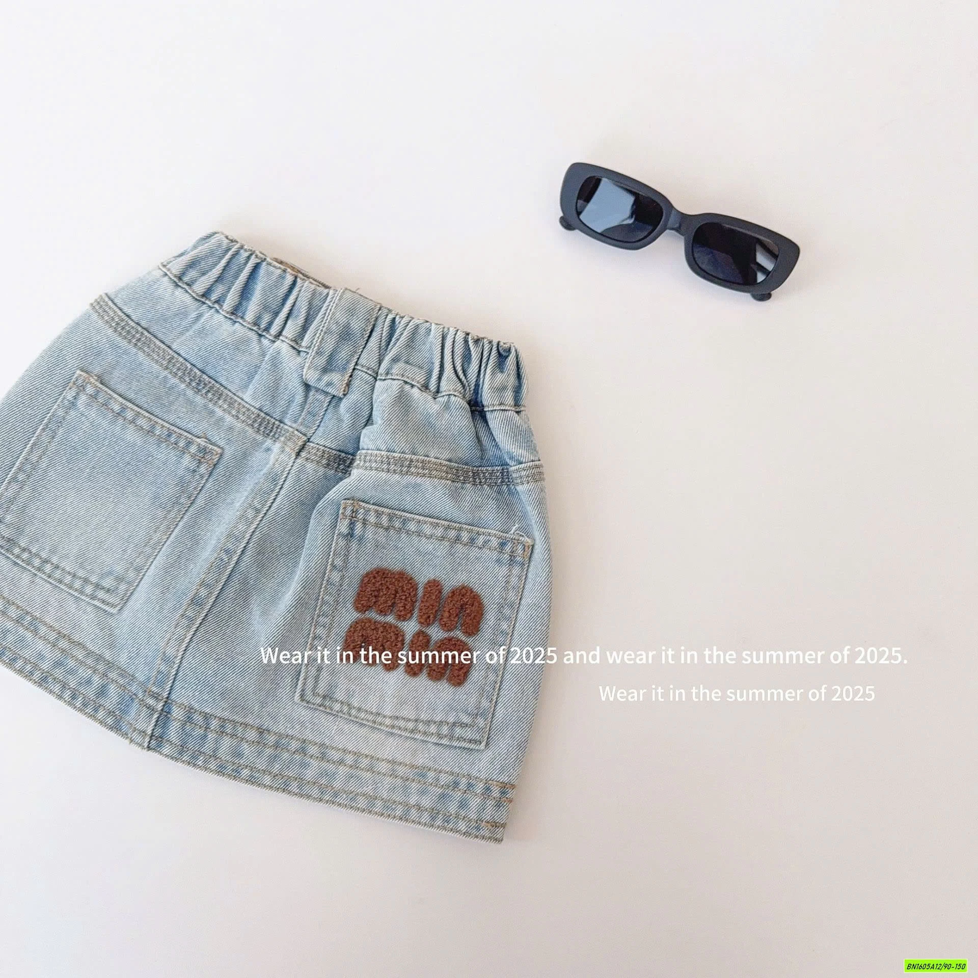 BST CV JEANS CHỮ A T&QKIDS