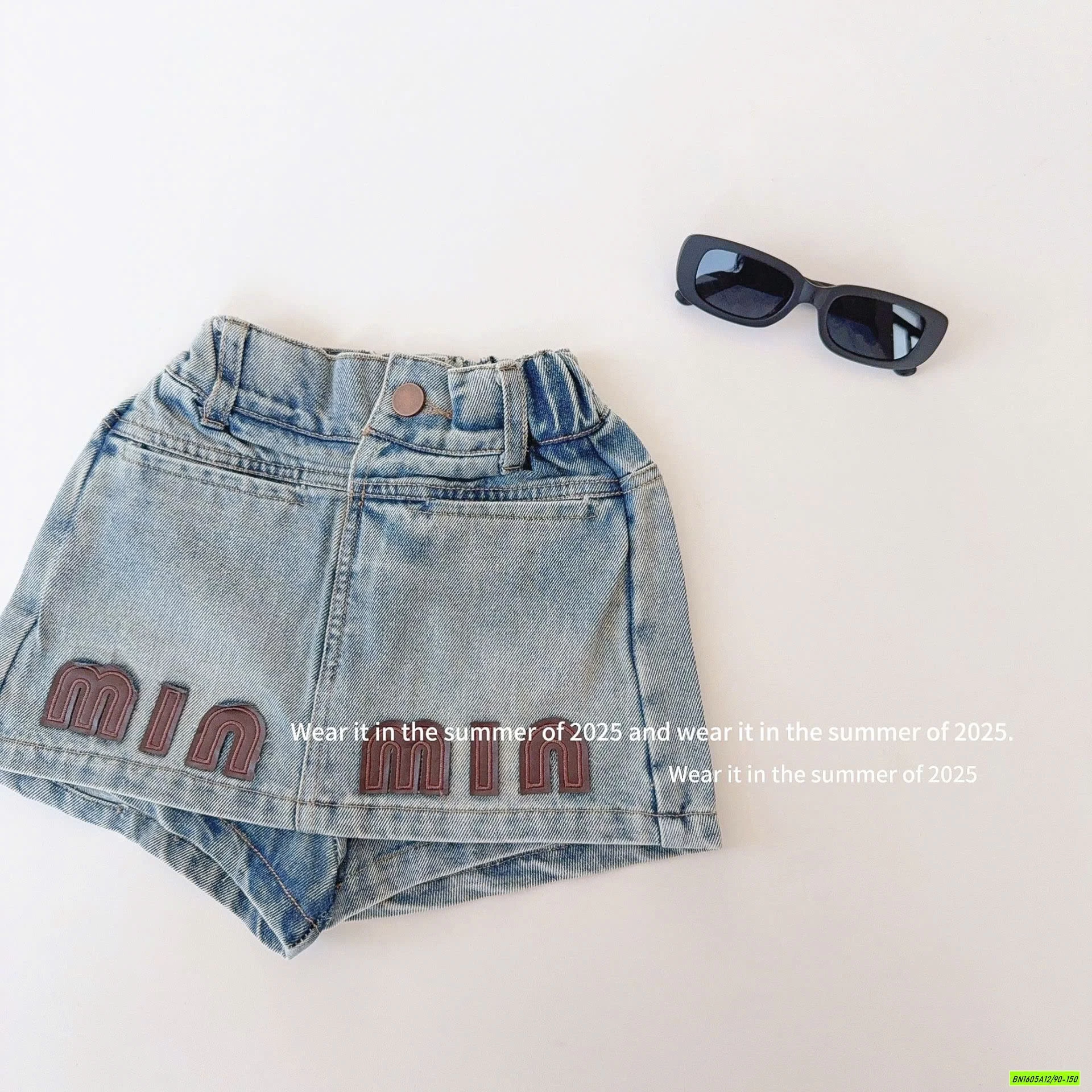 BST CV JEANS CHỮ A T&QKIDS