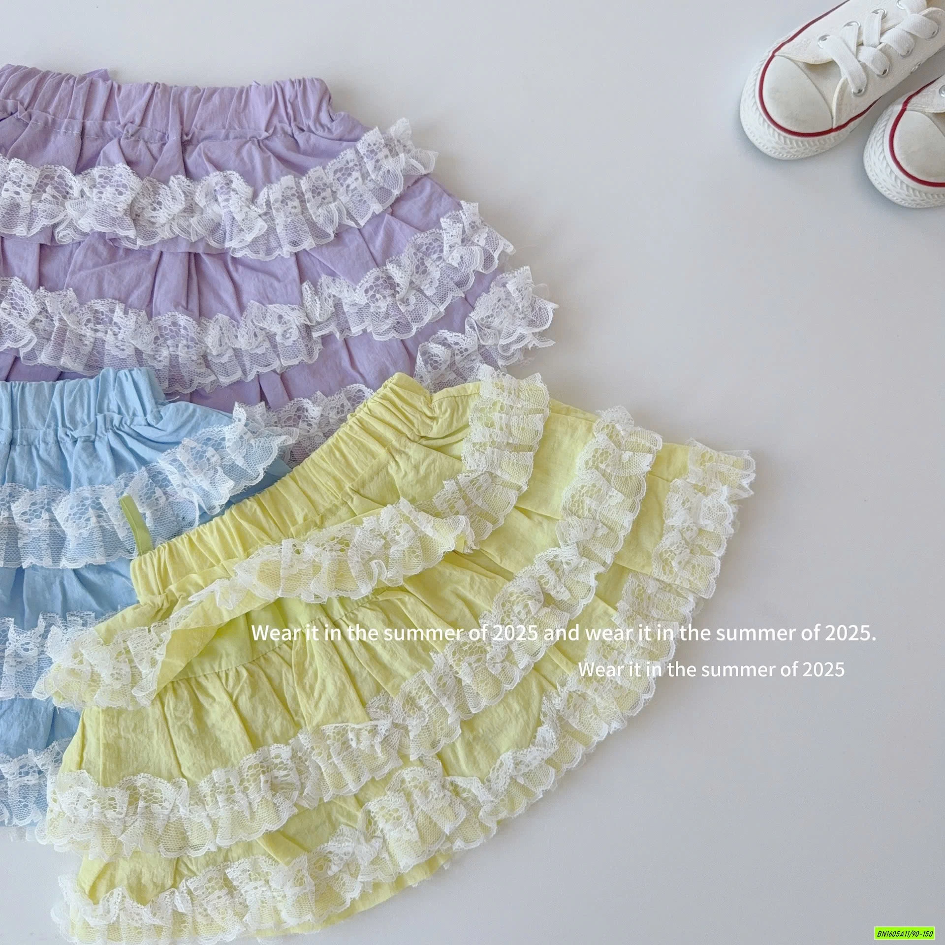 CV TẦNG VIỀN REN T&QKIDS