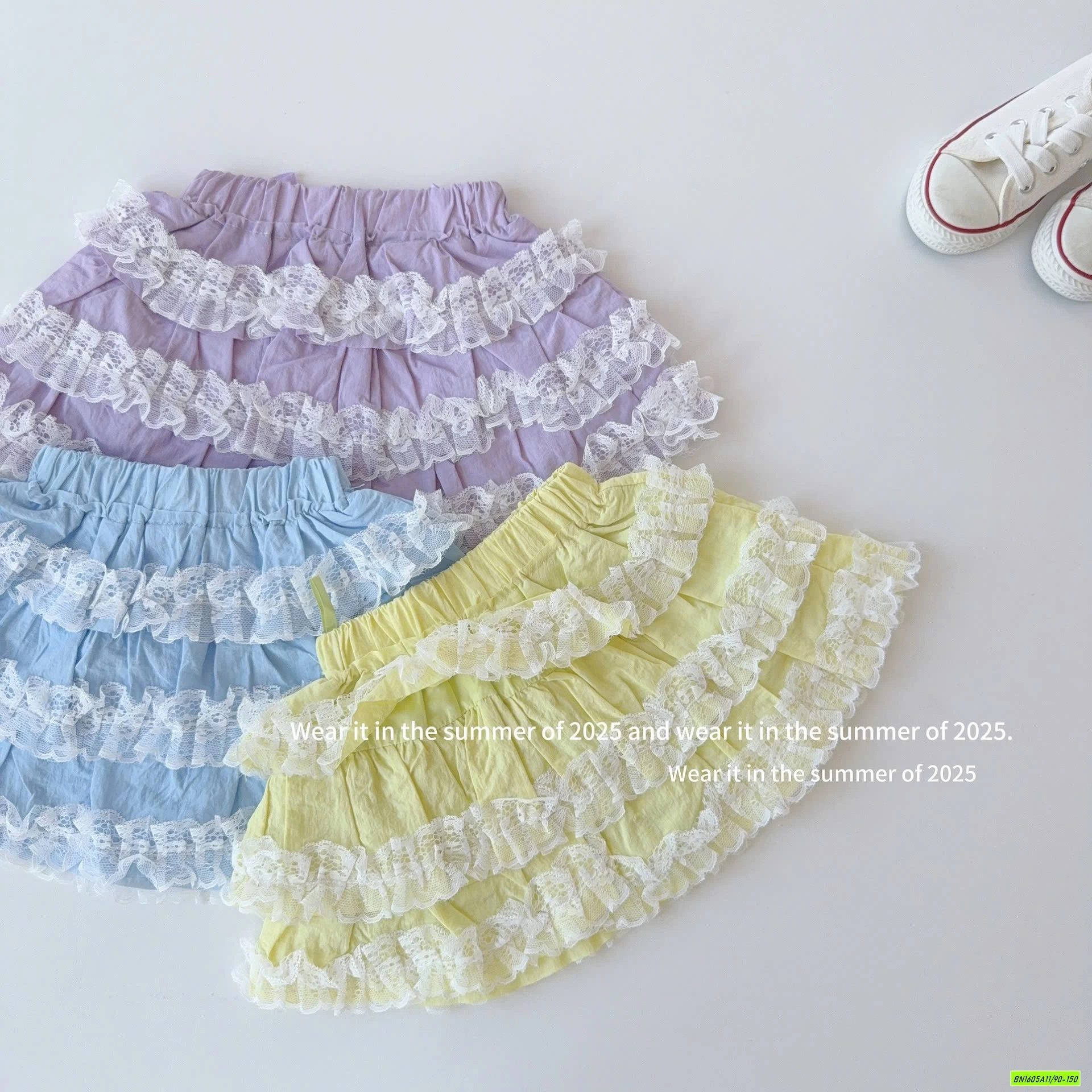 CV TẦNG VIỀN REN T&QKIDS