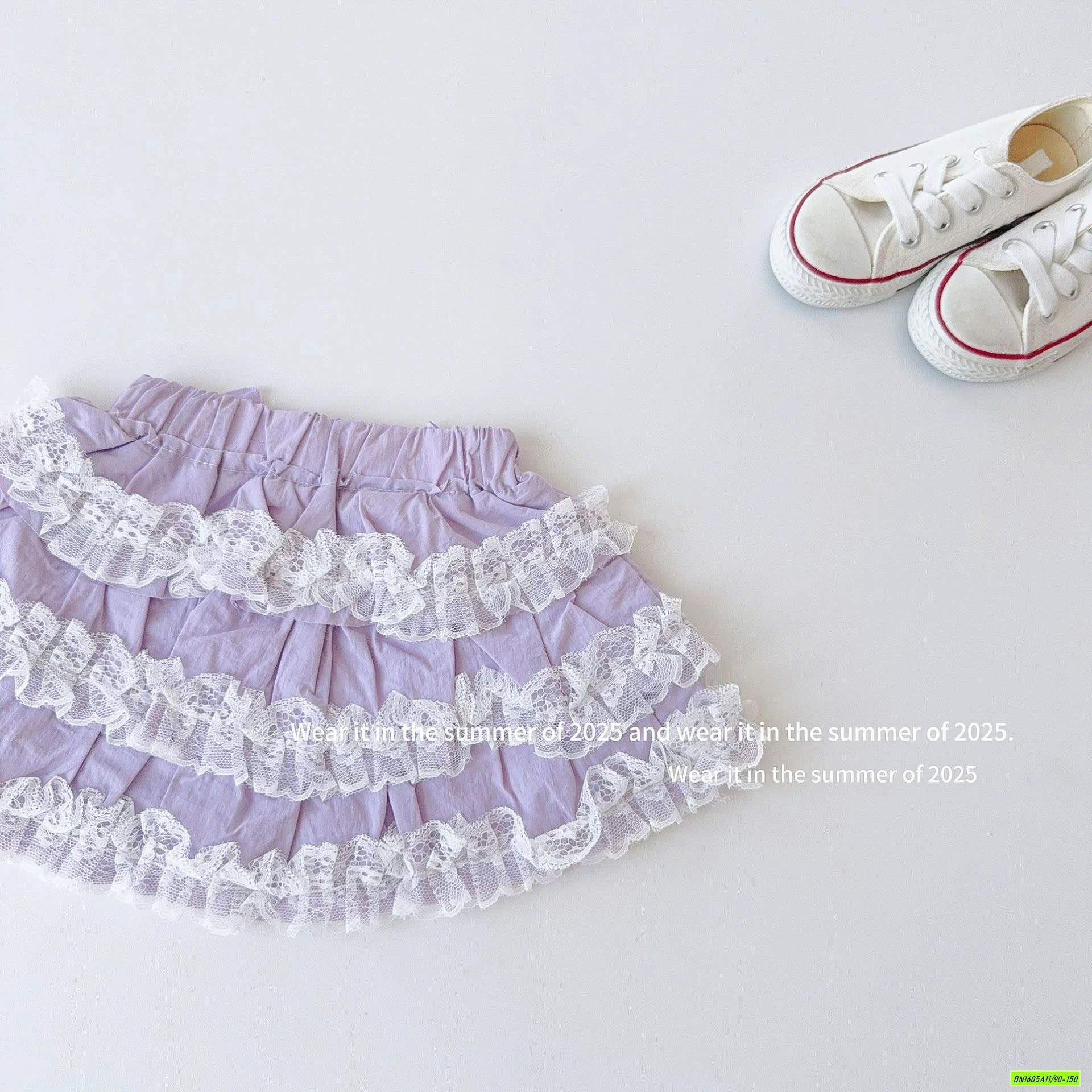 CV TẦNG VIỀN REN T&QKIDS