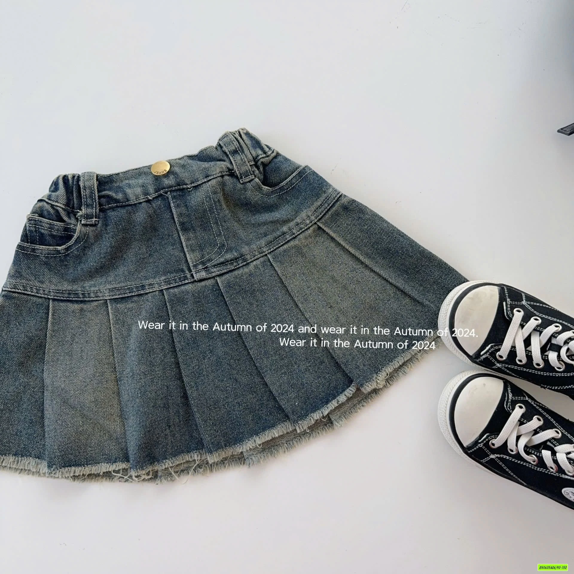 CV JEANS XẾP LY T&QKIDS