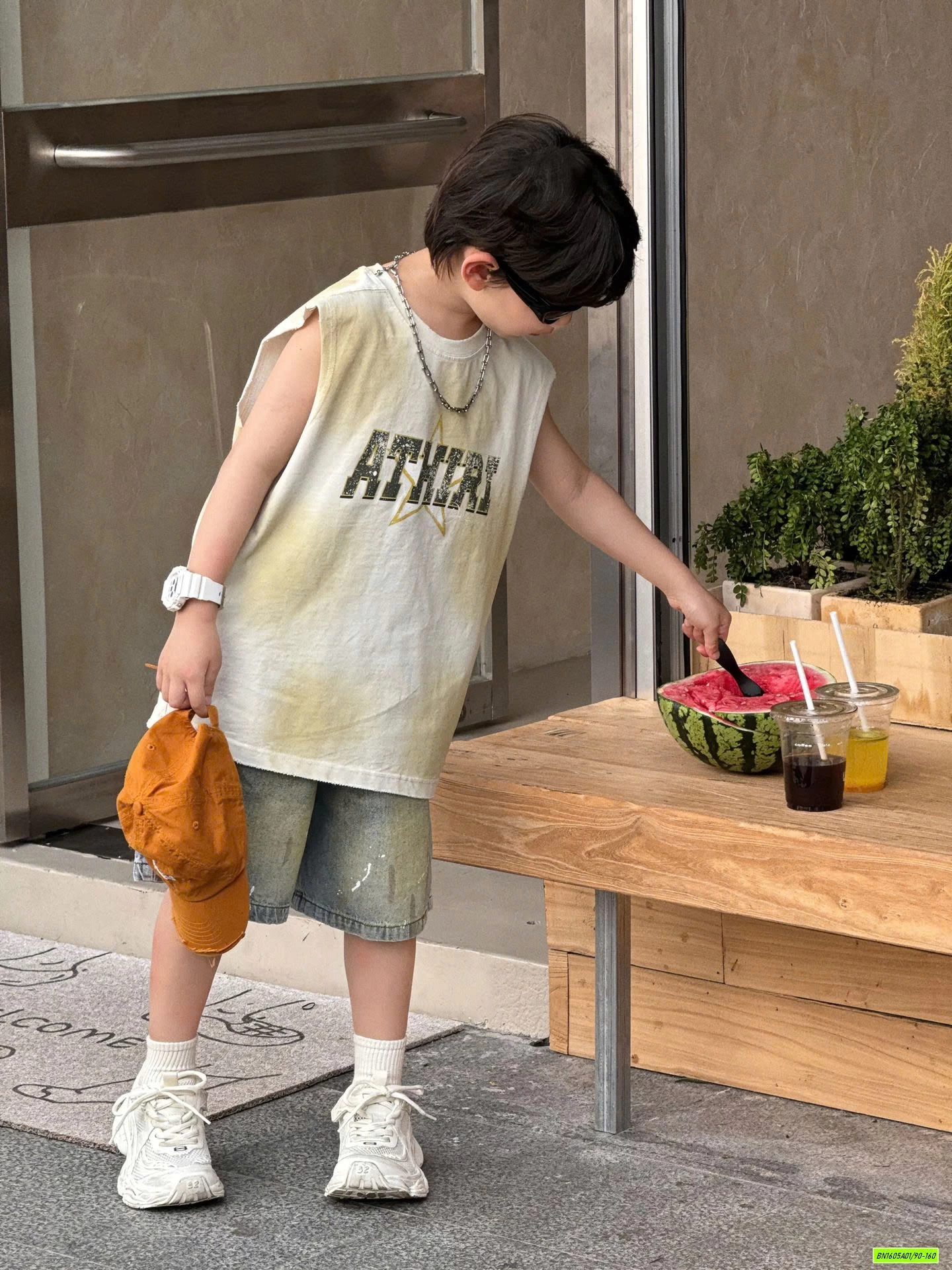 TANKTOP LOANG MIX SHORT VẢY SƠN