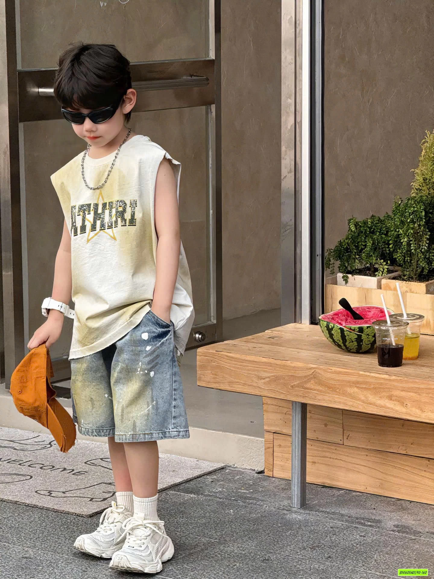 TANKTOP LOANG MIX SHORT VẢY SƠN