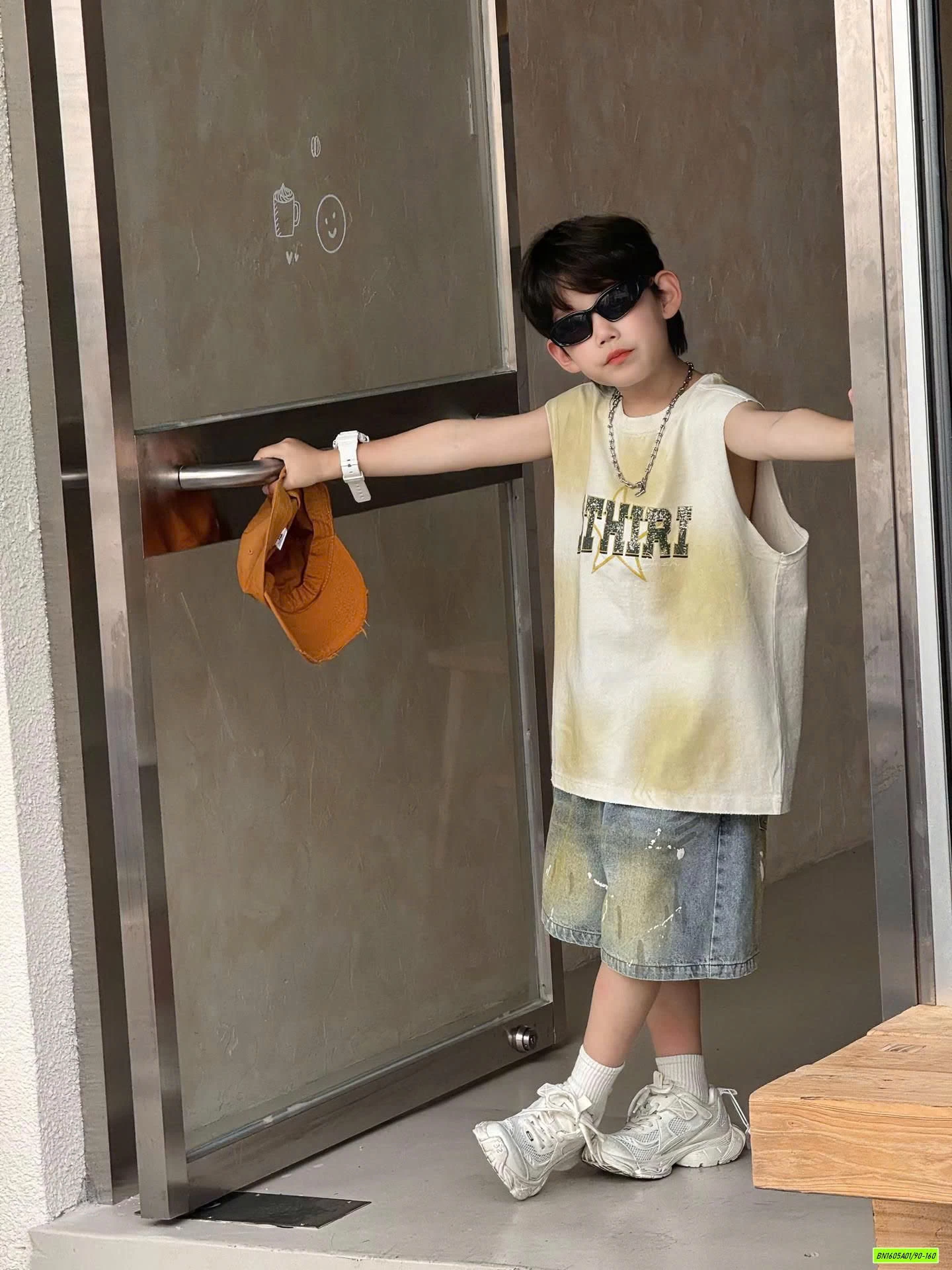 TANKTOP LOANG MIX SHORT VẢY SƠN