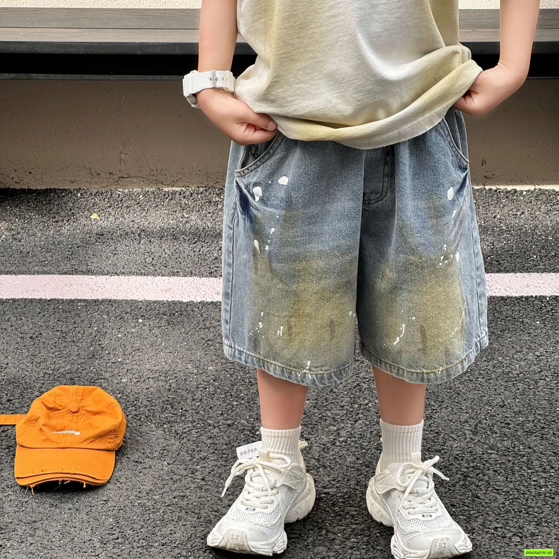 TANKTOP LOANG MIX SHORT VẢY SƠN