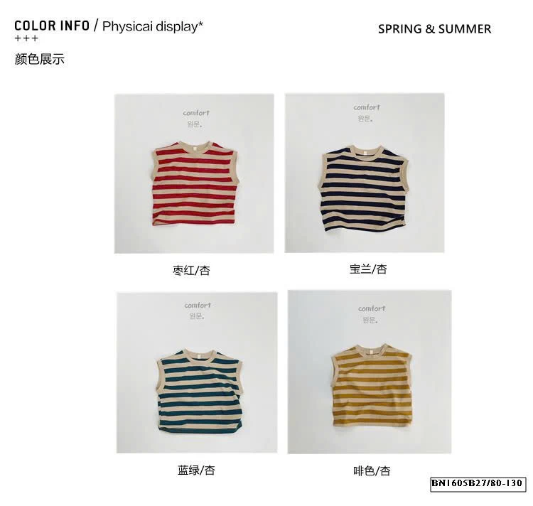 TANKTOP KẺ HÀN QUỐC