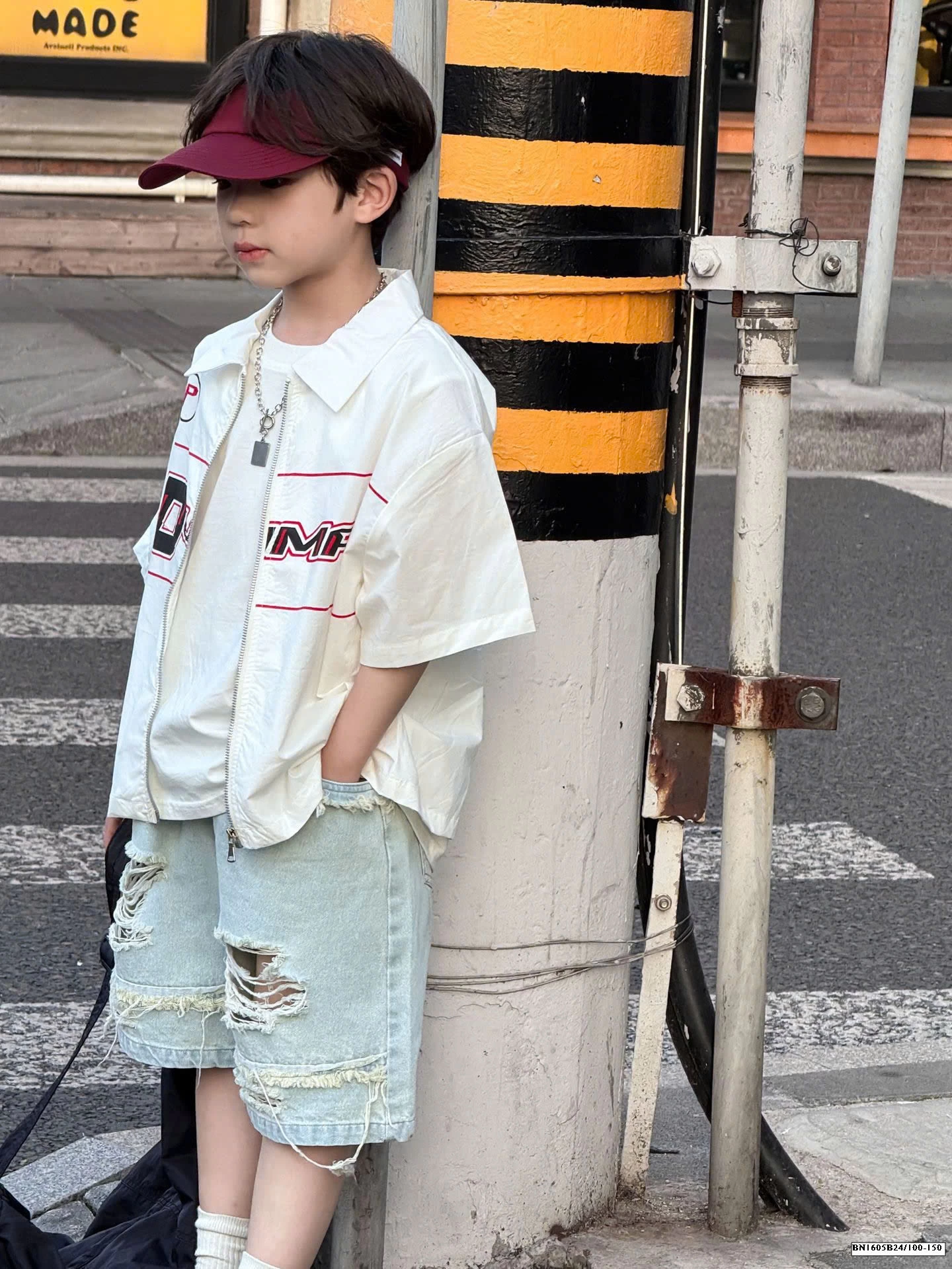 ÁO SƠ MI KÉO KHÓA THỜI TRANG