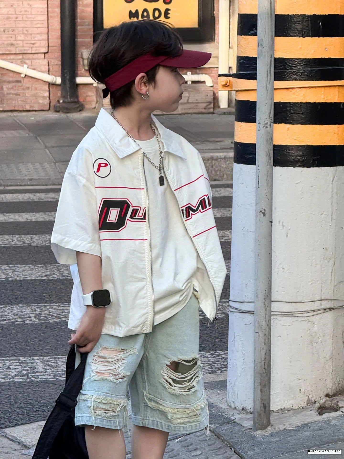 ÁO SƠ MI KÉO KHÓA THỜI TRANG