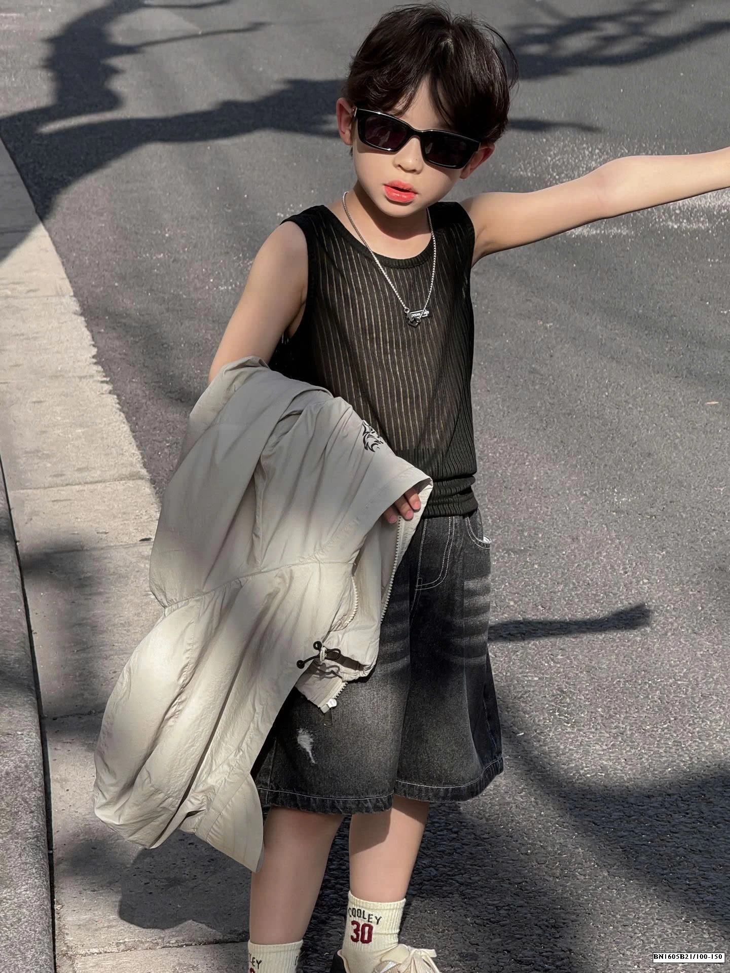 ÁO 3 LỖ LƯỚI MÙA HÈ