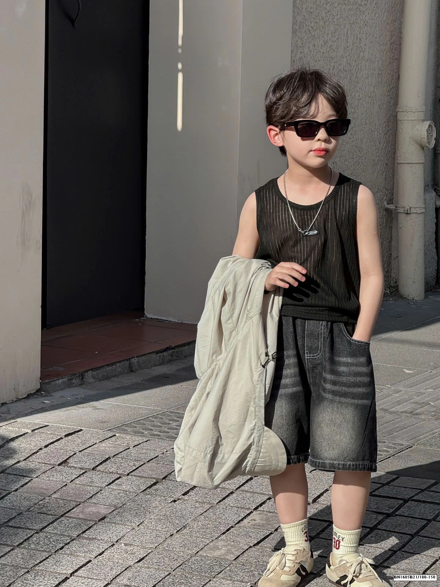 ÁO 3 LỖ LƯỚI MÙA HÈ