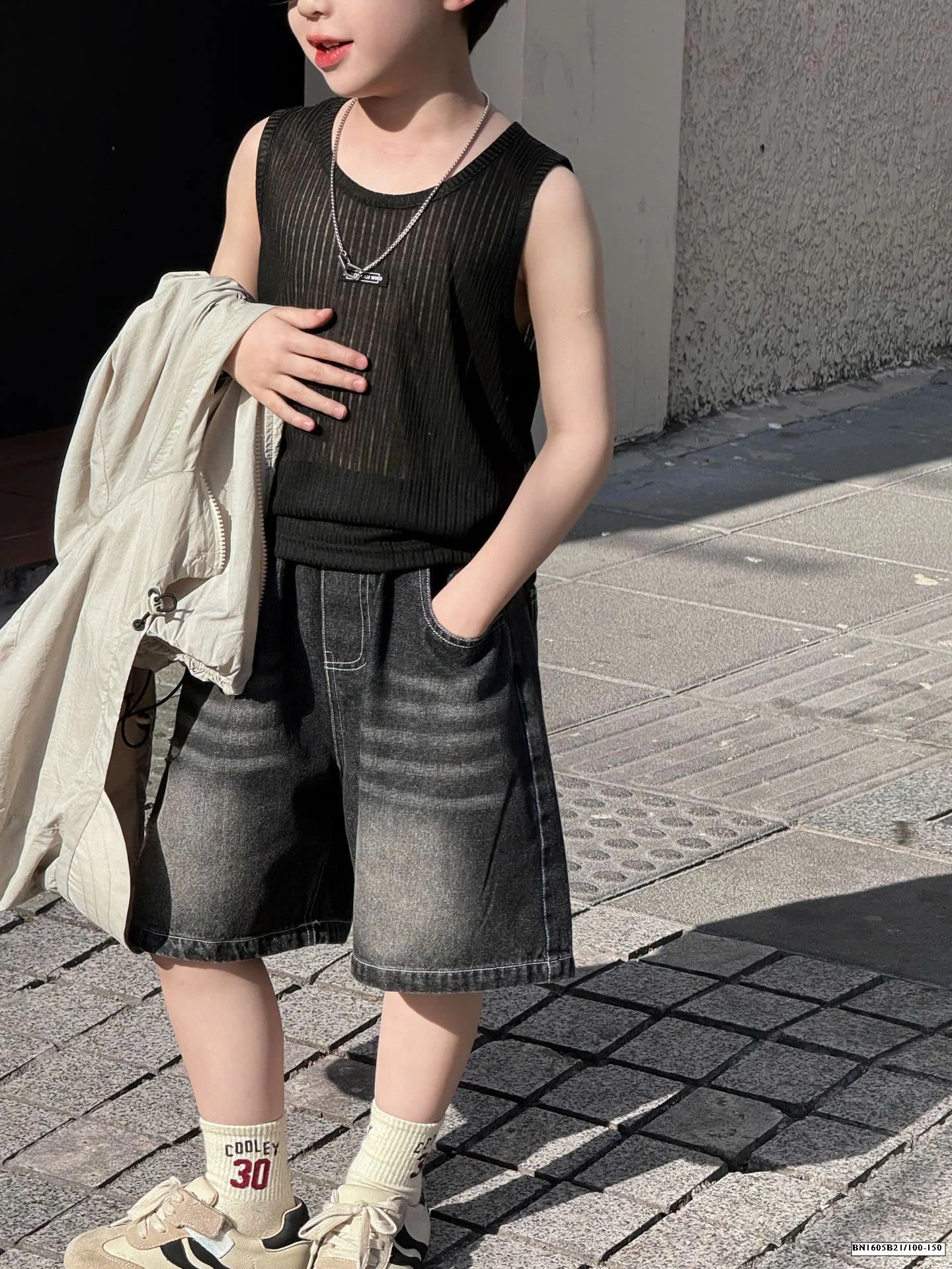 ÁO 3 LỖ LƯỚI MÙA HÈ