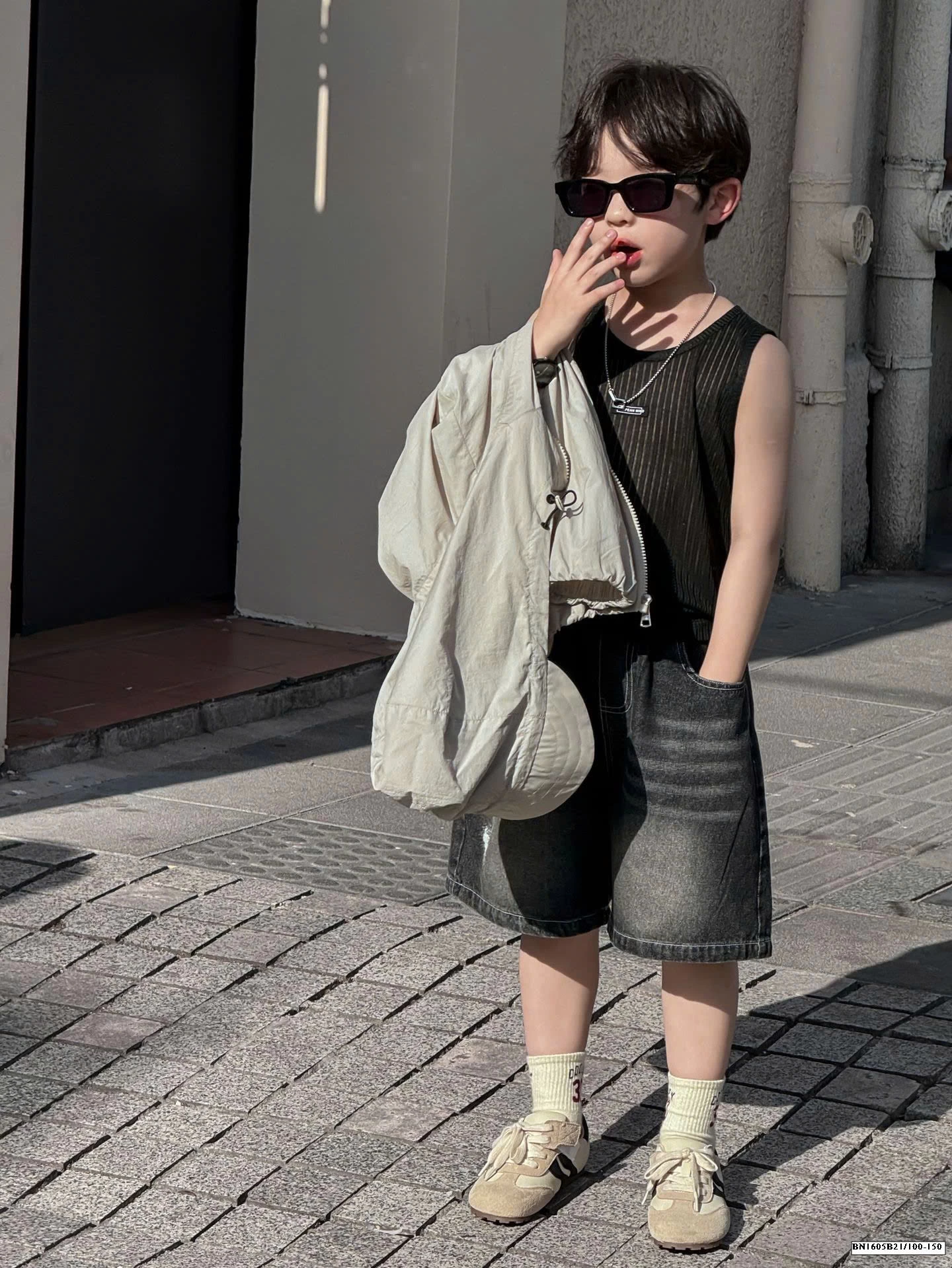 ÁO 3 LỖ LƯỚI MÙA HÈ