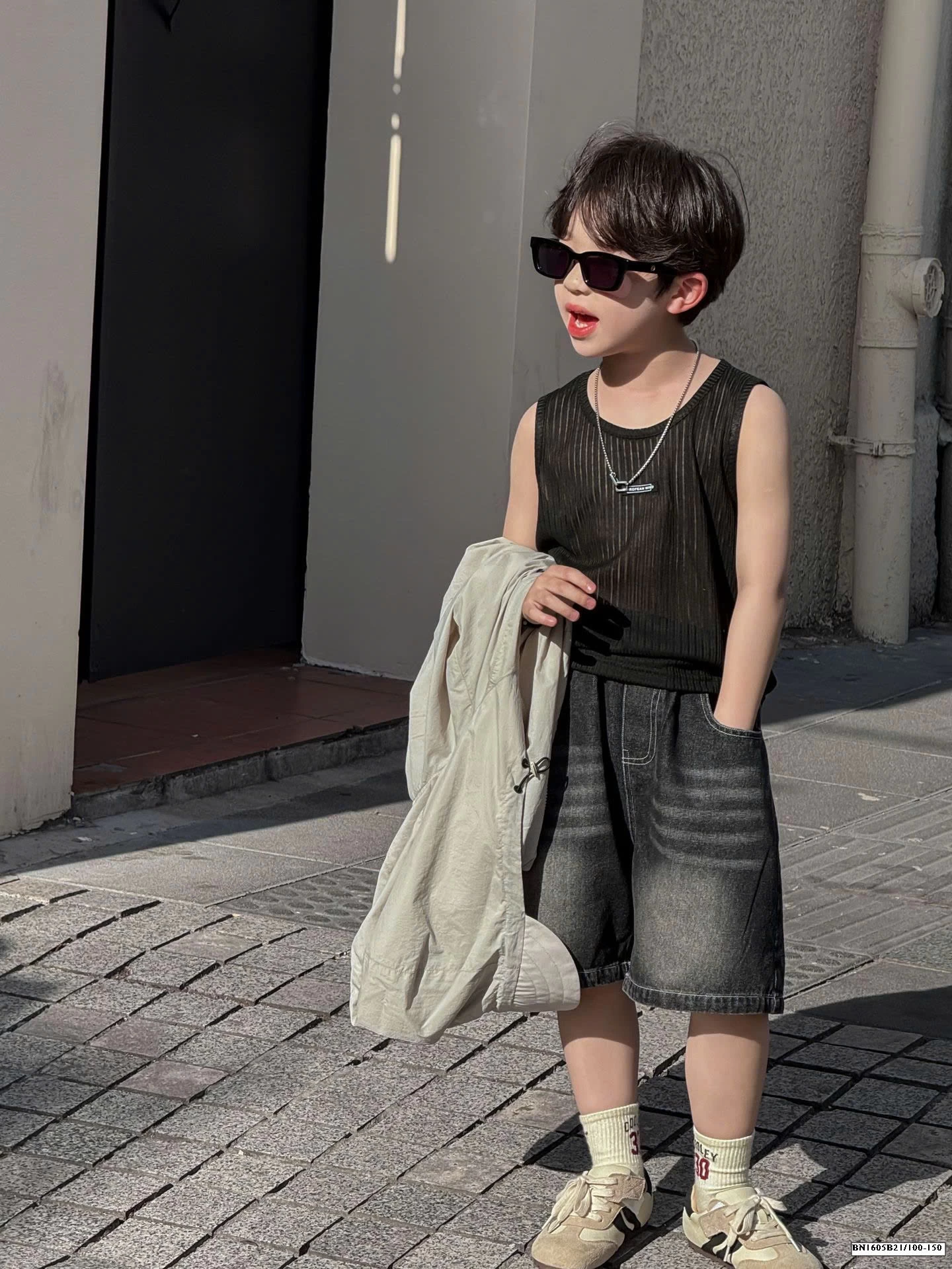 ÁO 3 LỖ LƯỚI MÙA HÈ