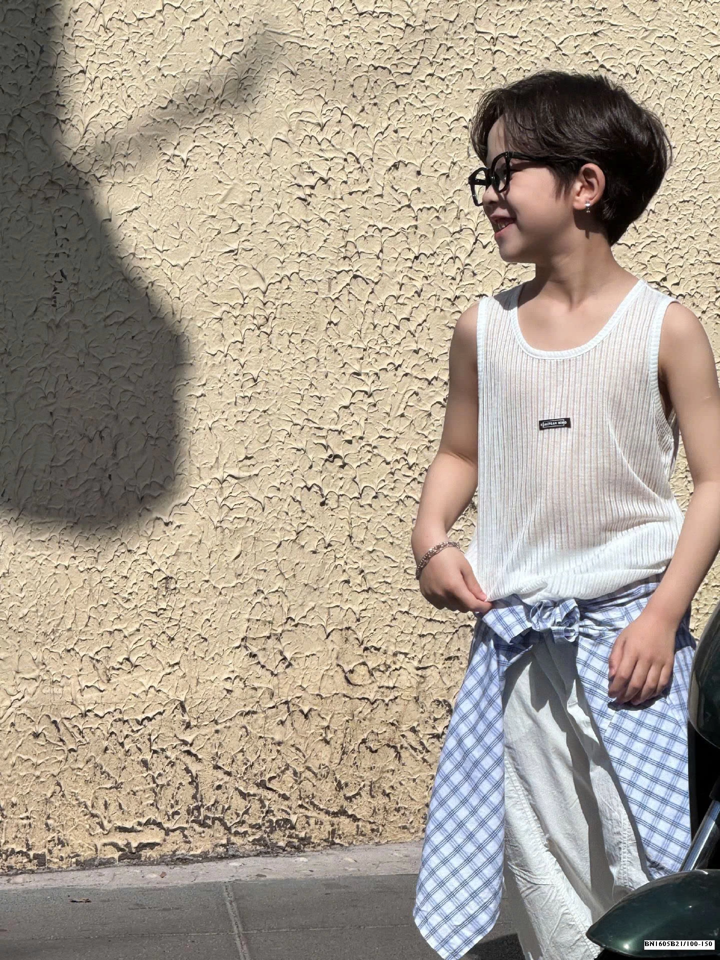 ÁO 3 LỖ LƯỚI MÙA HÈ