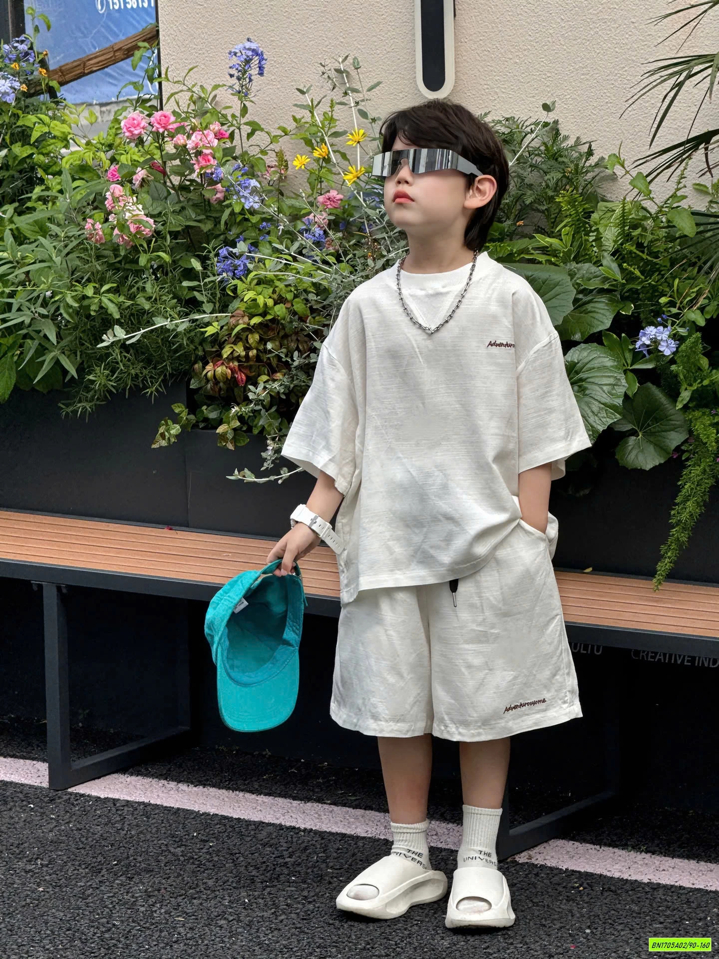 SÉT BỘ COTTON XƯỚC TRƠN MÀU