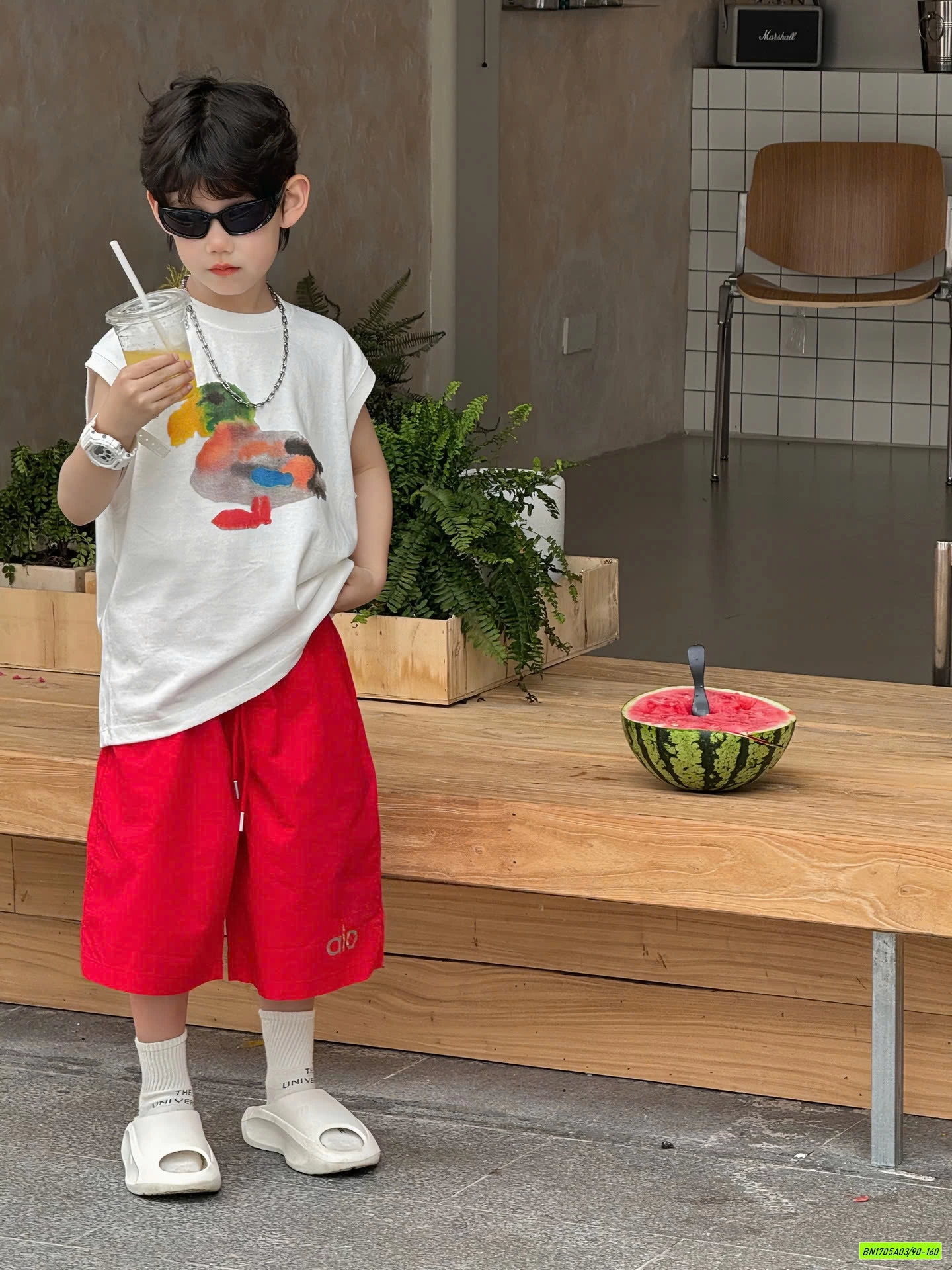 TANKTOP TRẮNG SƠN HÌNH