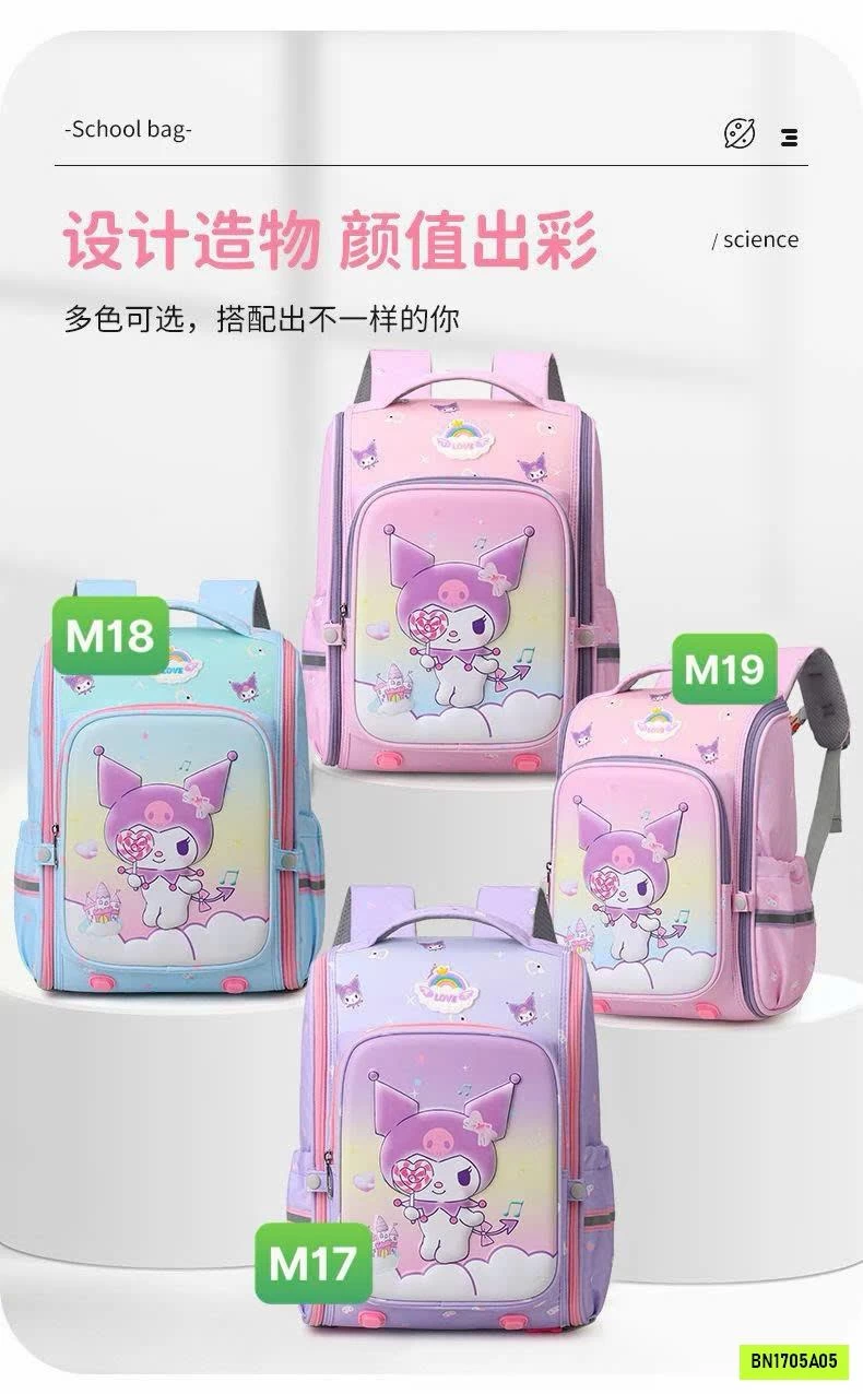 BST BA LO CHỐNG GÙ