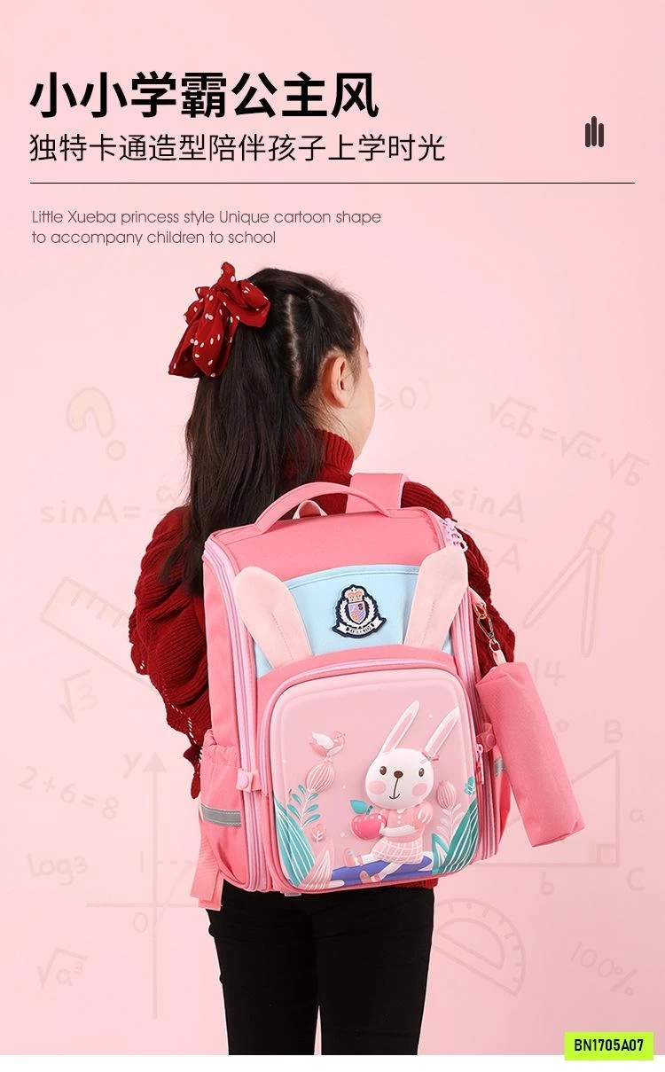 COMBO BALO THỎ HỒNG BÉ GÁI