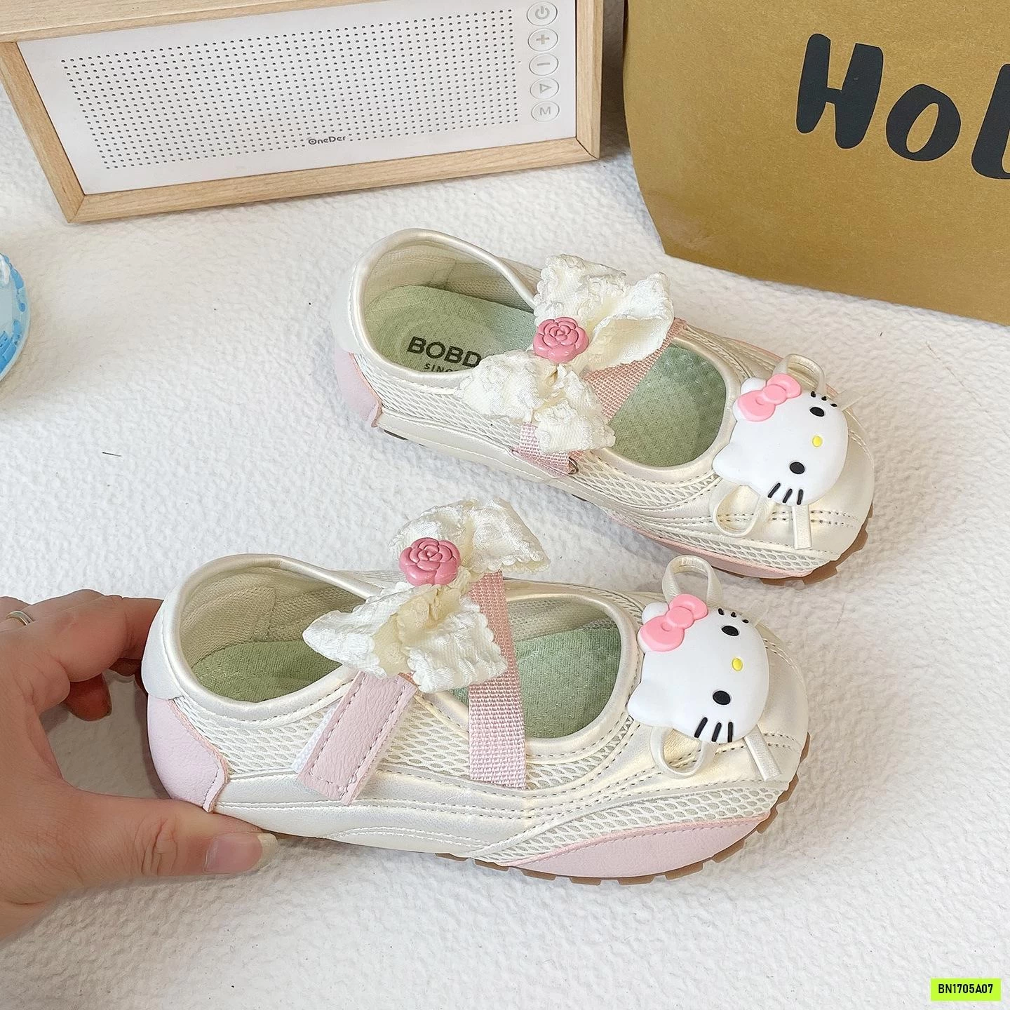 COMBO BALO THỎ HỒNG BÉ GÁI