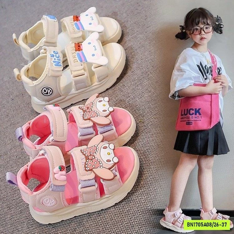 SANDAL MEDOLY BÉ GÁI