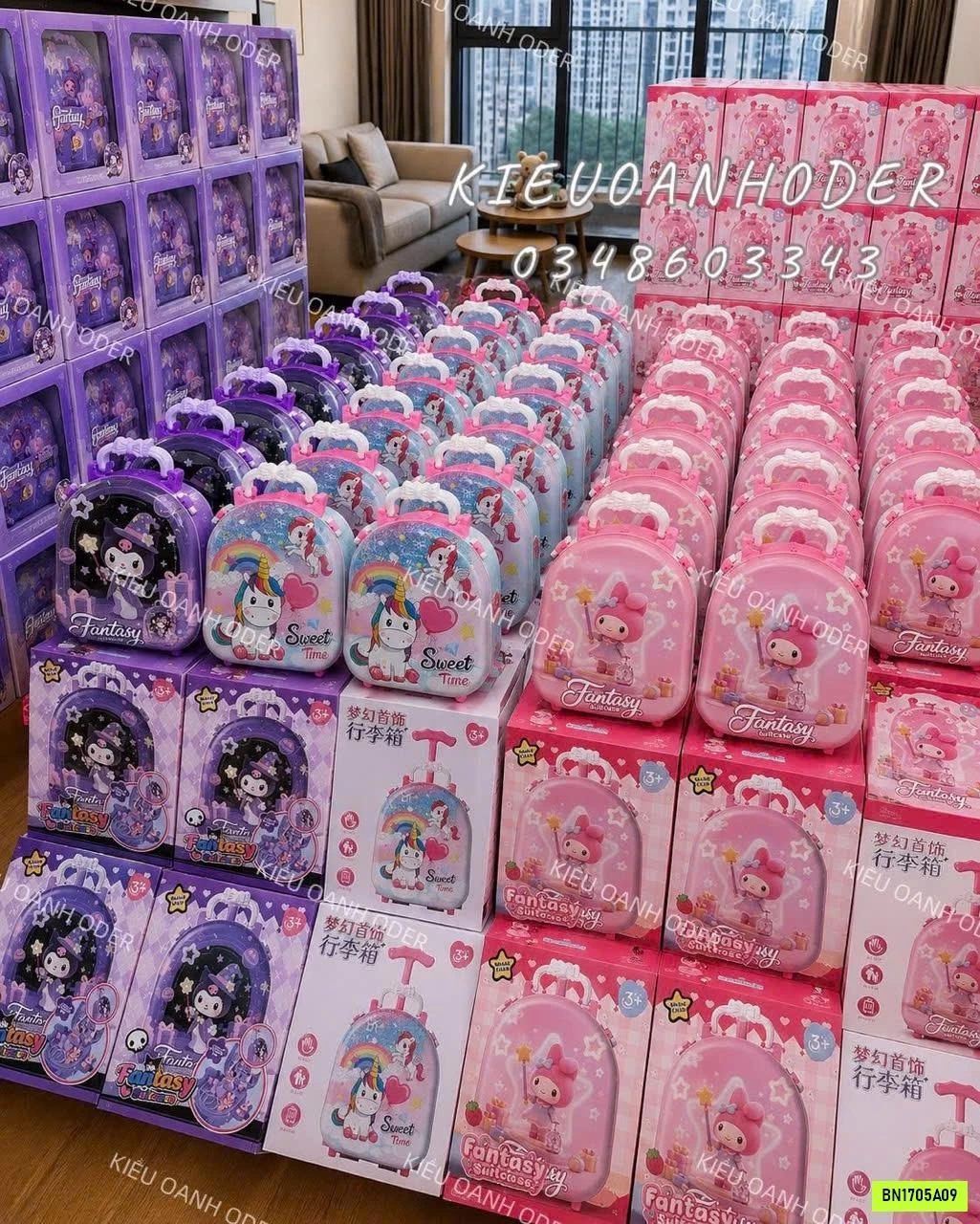 BỘ ĐỒ CHƠI VALI