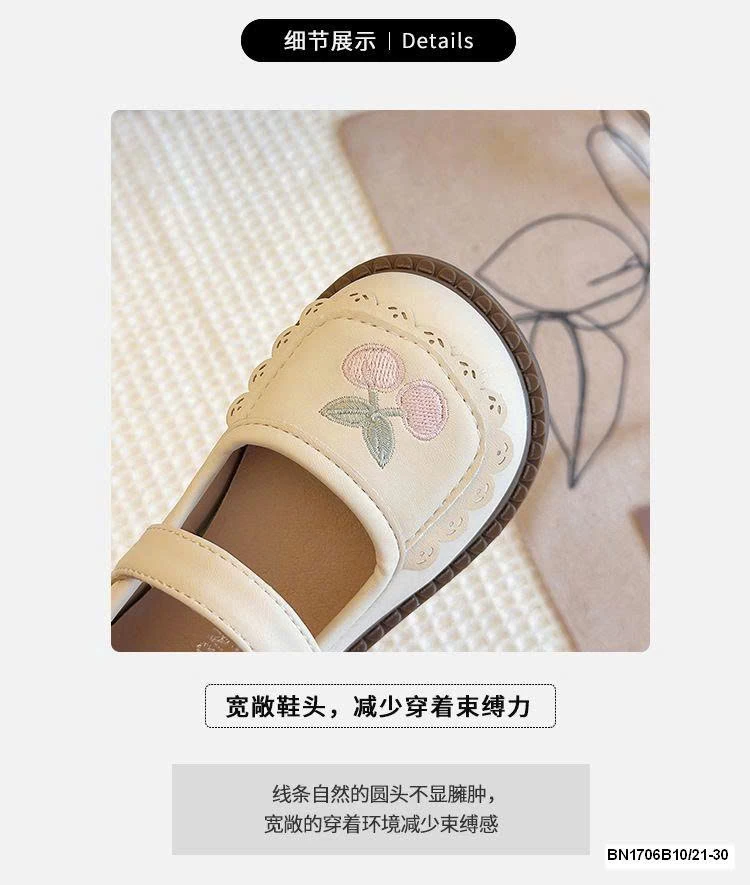 GIÀY CHERRY QUAI DÁN