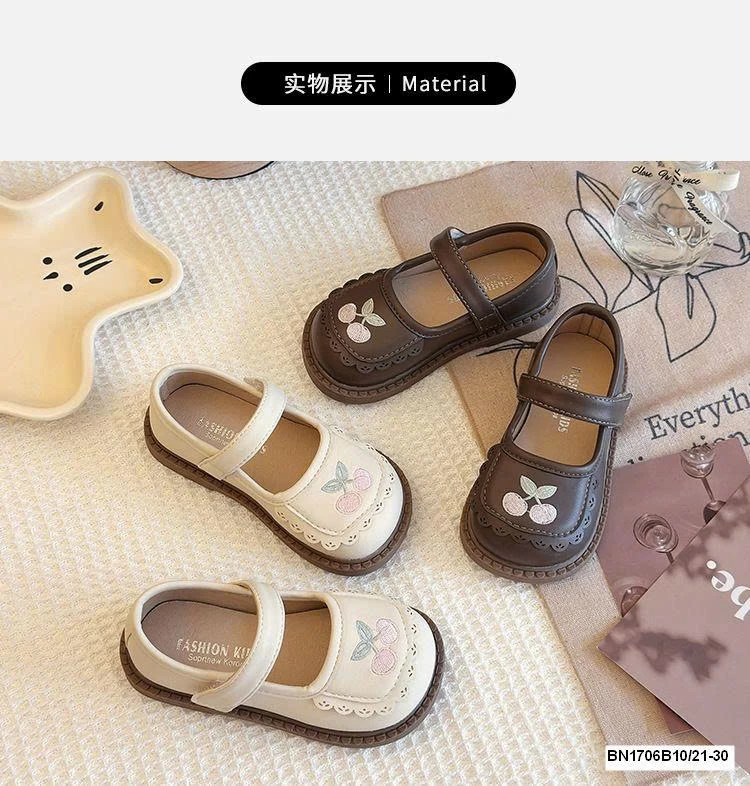 GIÀY CHERRY QUAI DÁN