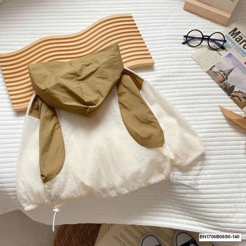 ÁO KHOÁC GIÓ PHỐI MÀU